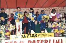 La premiazione 12Km femminili